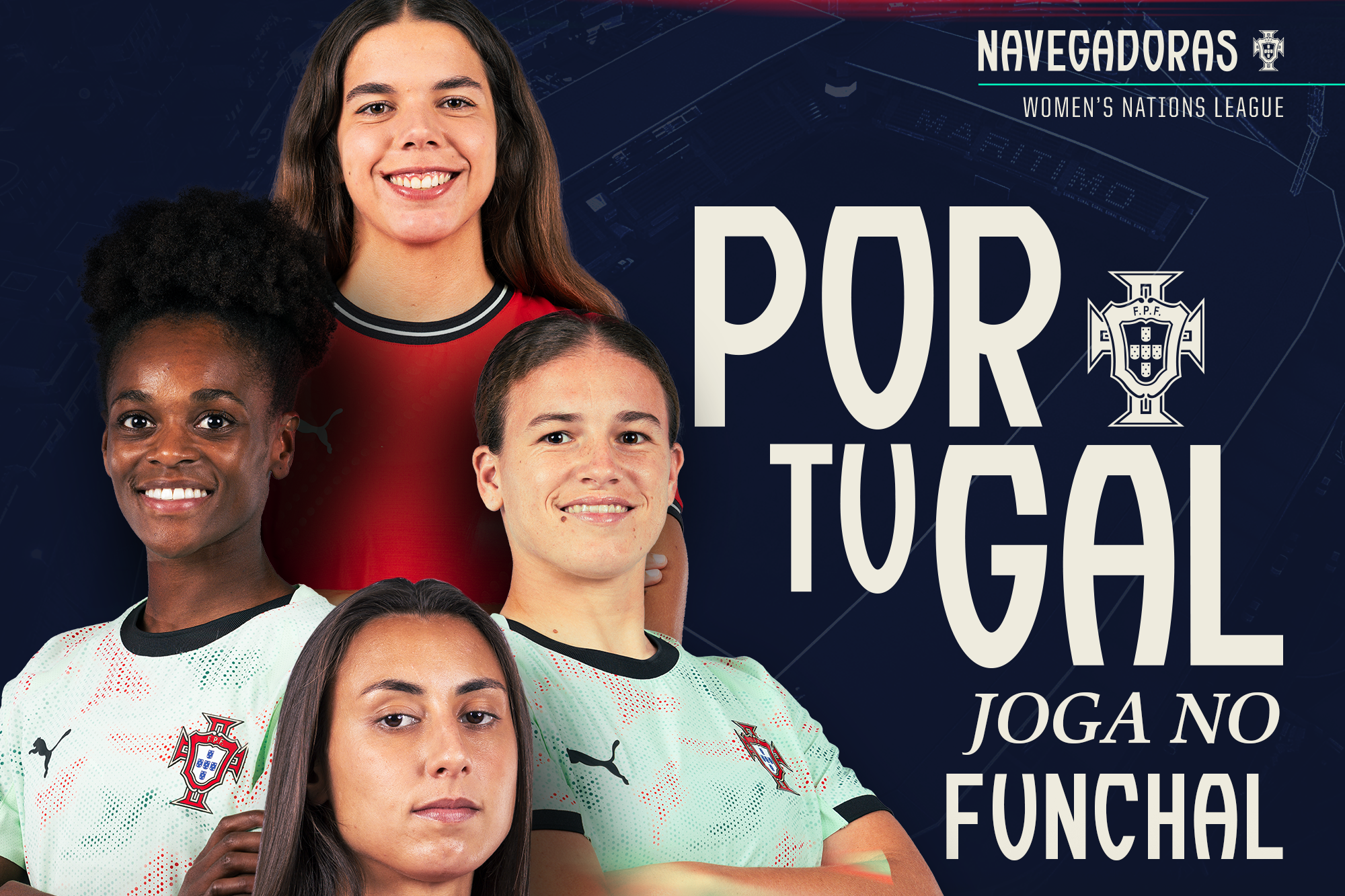 Estádio do Marítimo recebe jogo das Navegadoras